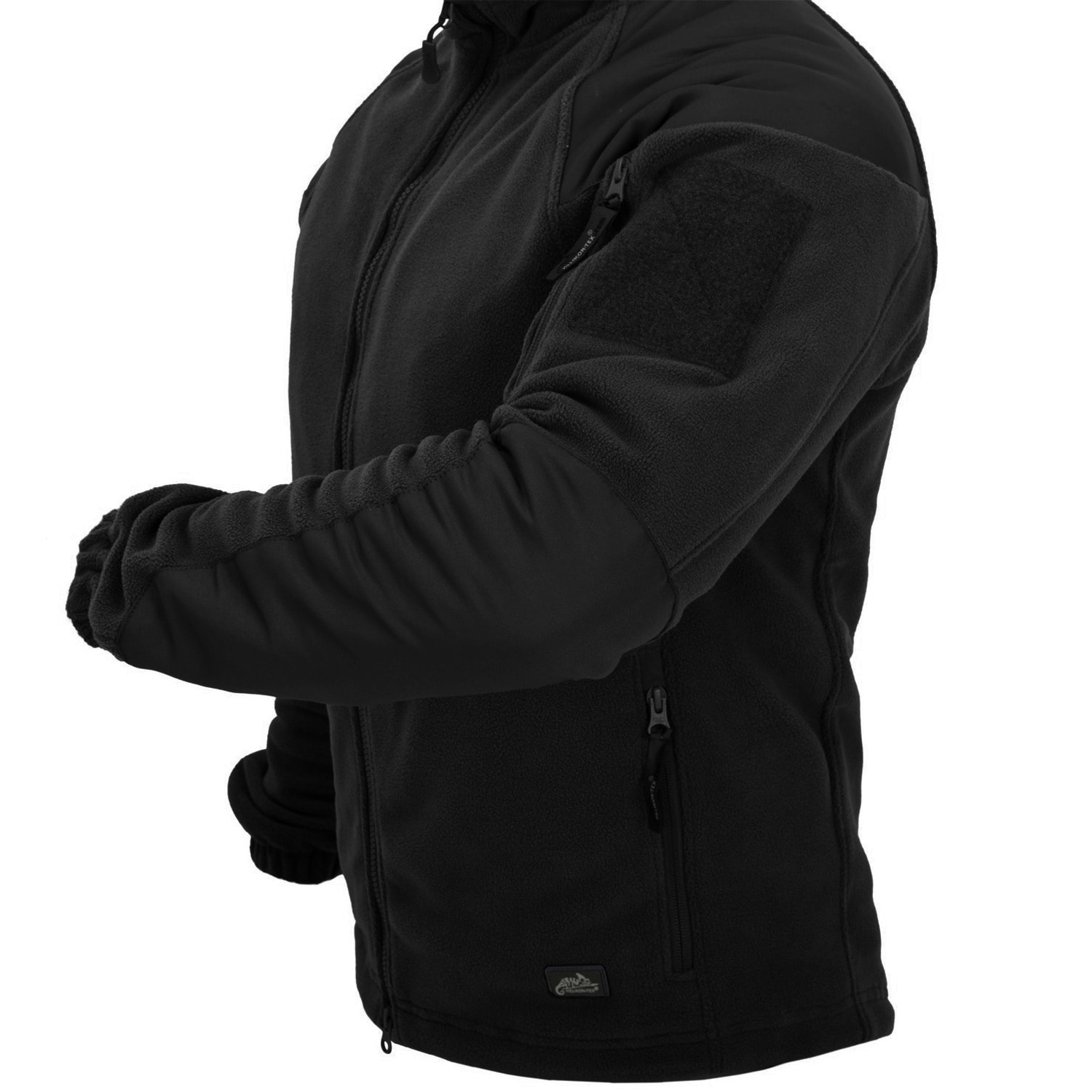 Helikon - Cumulus Heavy Fleece - Sweatshirt mit Kapuze - Black