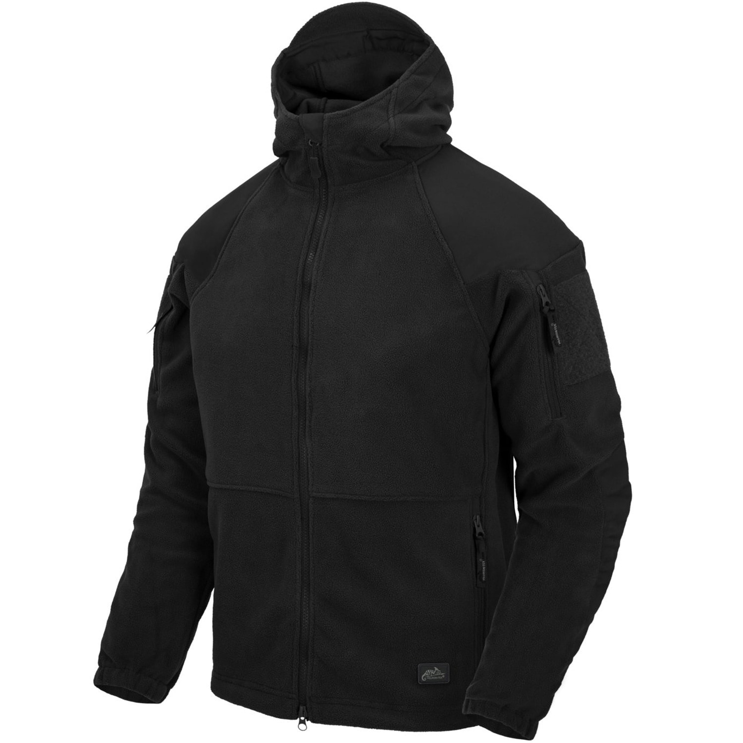 Helikon - Cumulus Heavy Fleece - Sweatshirt mit Kapuze - Black