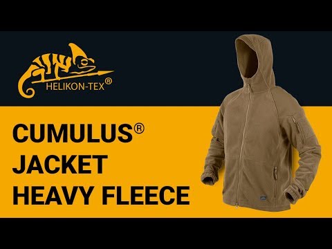 Helikon - Cumulus Heavy Fleece - Sweatshirt mit Kapuze - Black