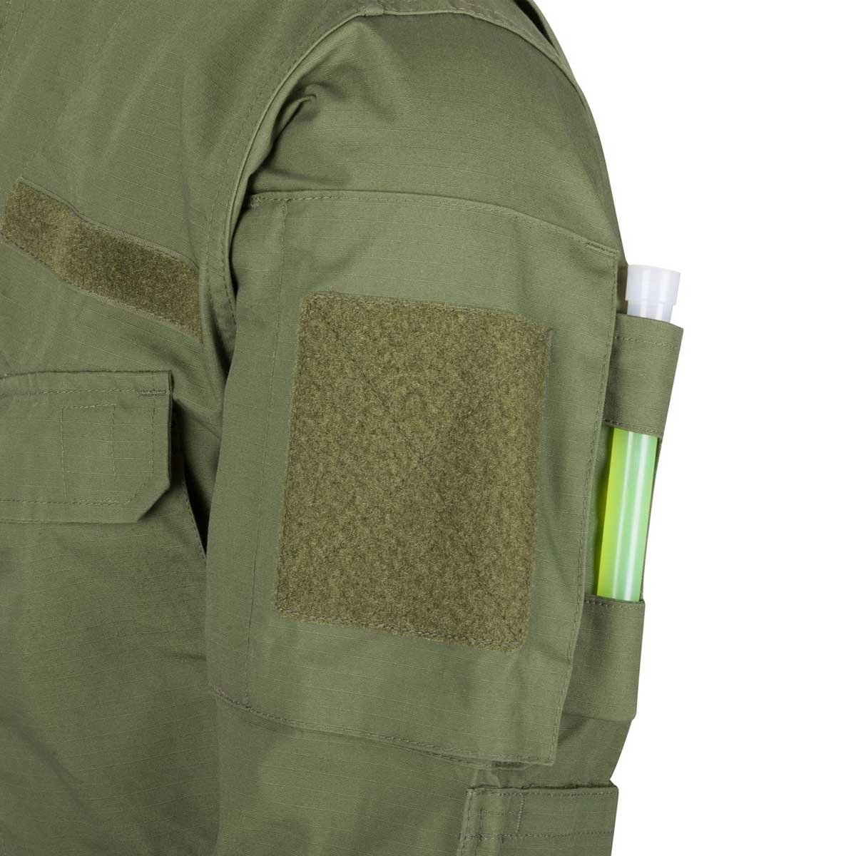 Helikon - CPU Rip-Stop - Sweatshirt - PolyBaumwolle - Olive Green