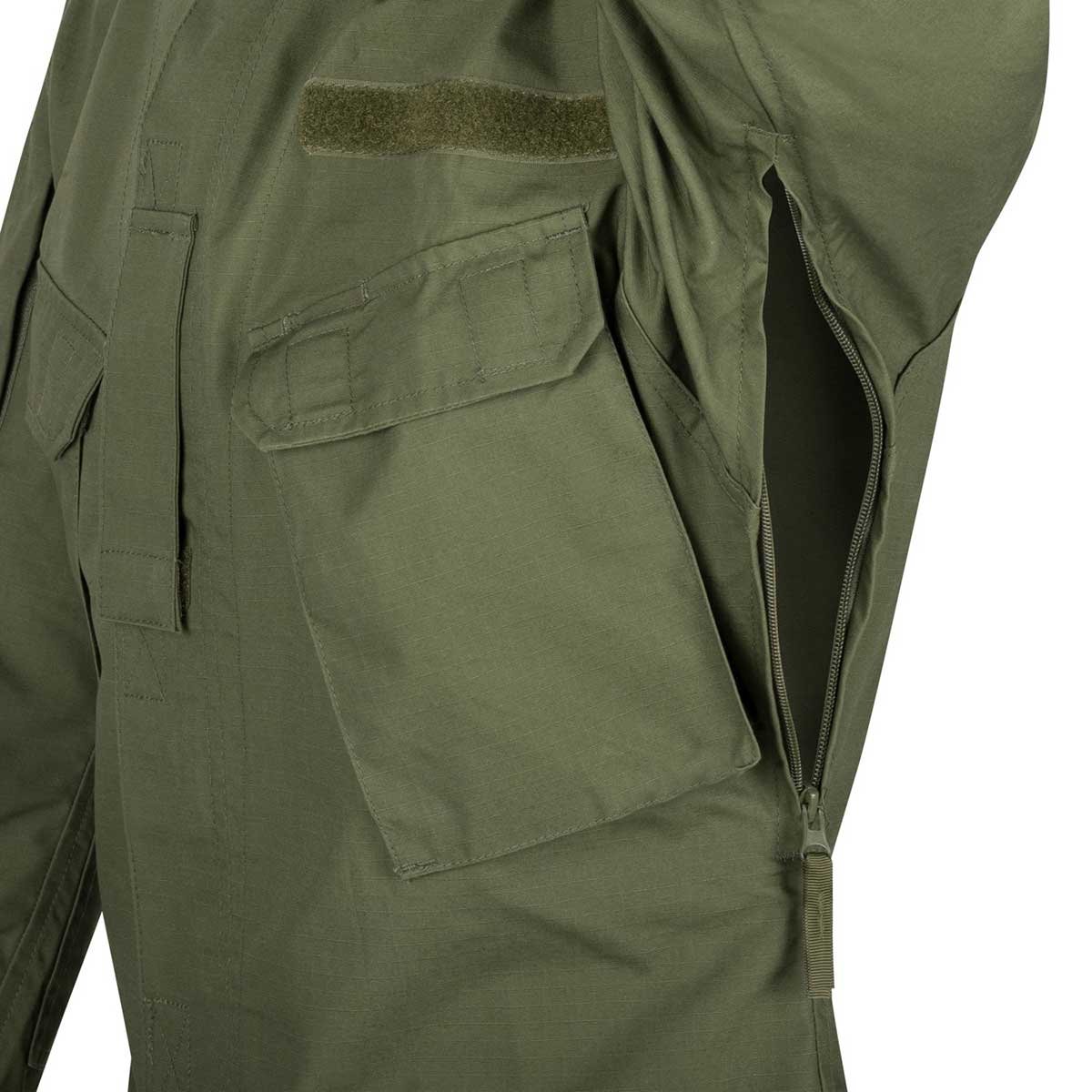 Helikon - CPU Rip-Stop - Sweatshirt - PolyBaumwolle - Olive Green