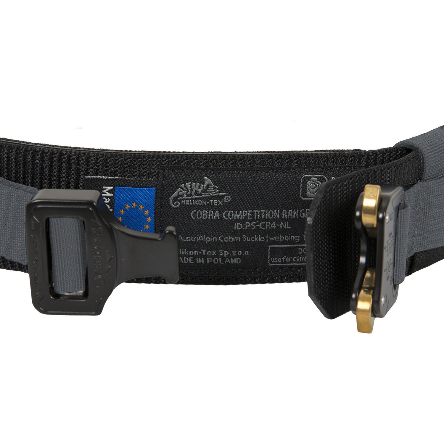 Helikon-Tex - Cobra Competition Range Belt - Taktischer Gürtel - Shadow Grey