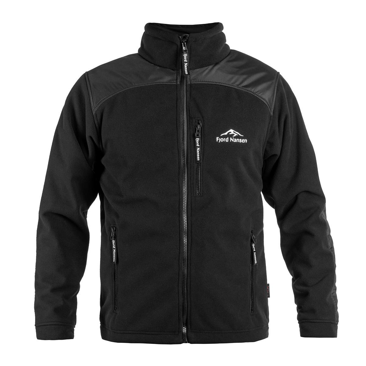 Fjord Nansen - Storm X-Block - Fleecejacke - Black