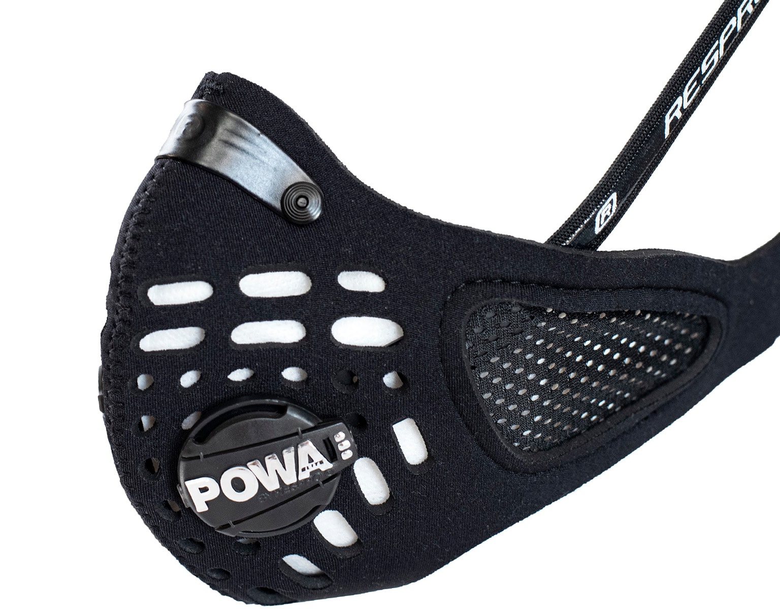 Respro - CE - Anti-Smog-Maske - Sportsta Black