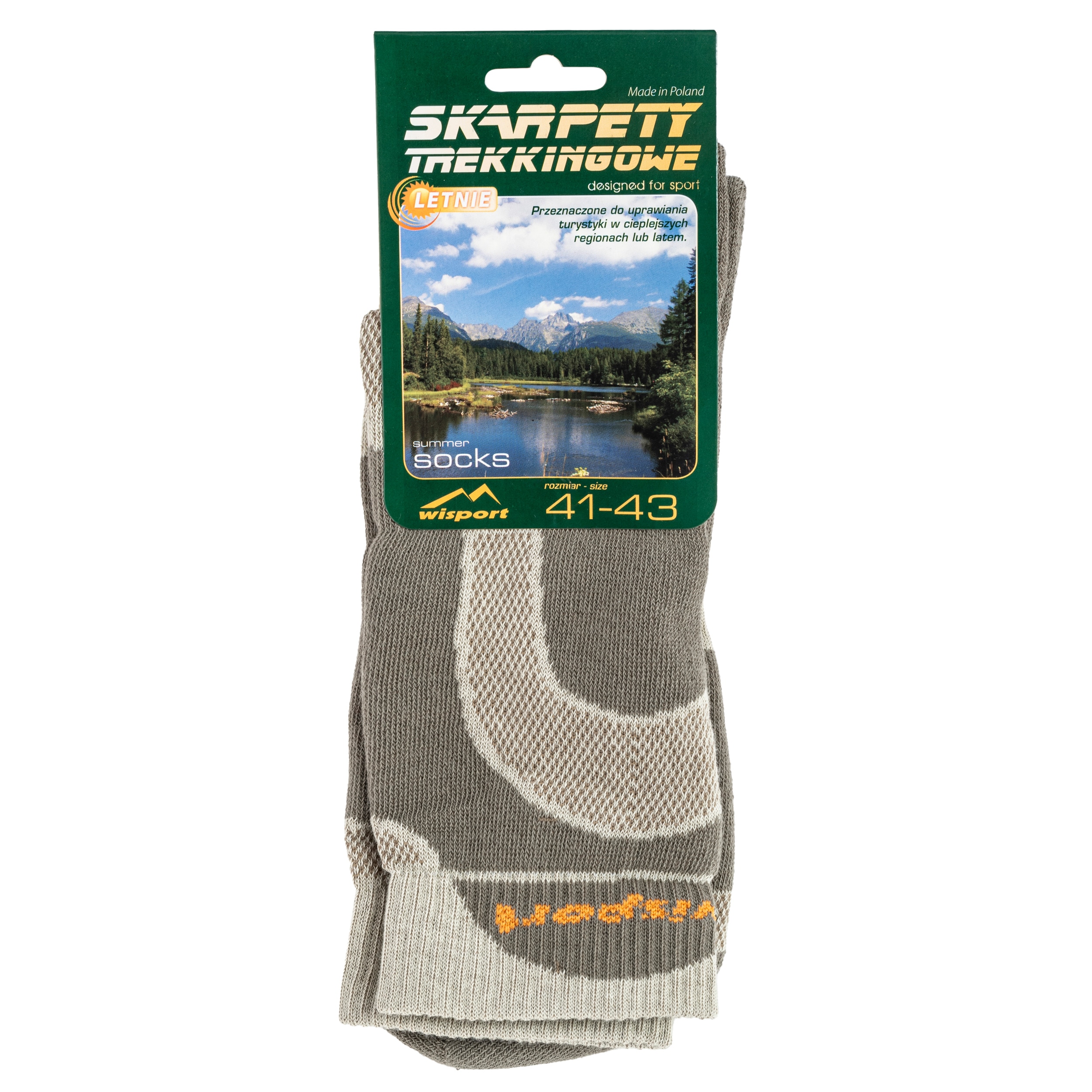 Wisport - Summer Trekkingsocken - Beige