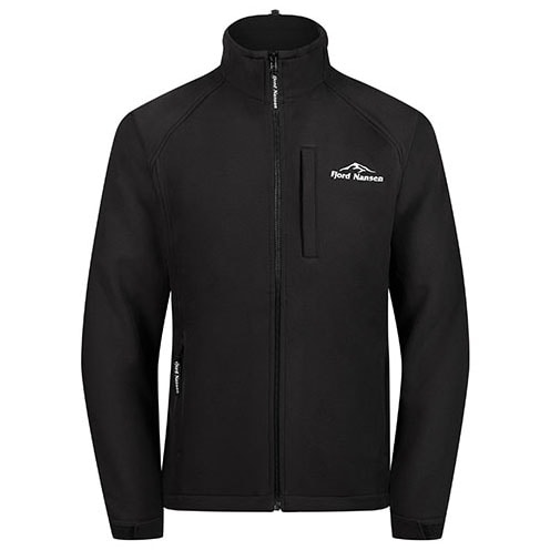 Fjord Nansen - Golfstrom NG - Softshelljacke - Black