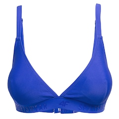 4F - KOS004G Bikini Oberteil für Damen - türkisblau