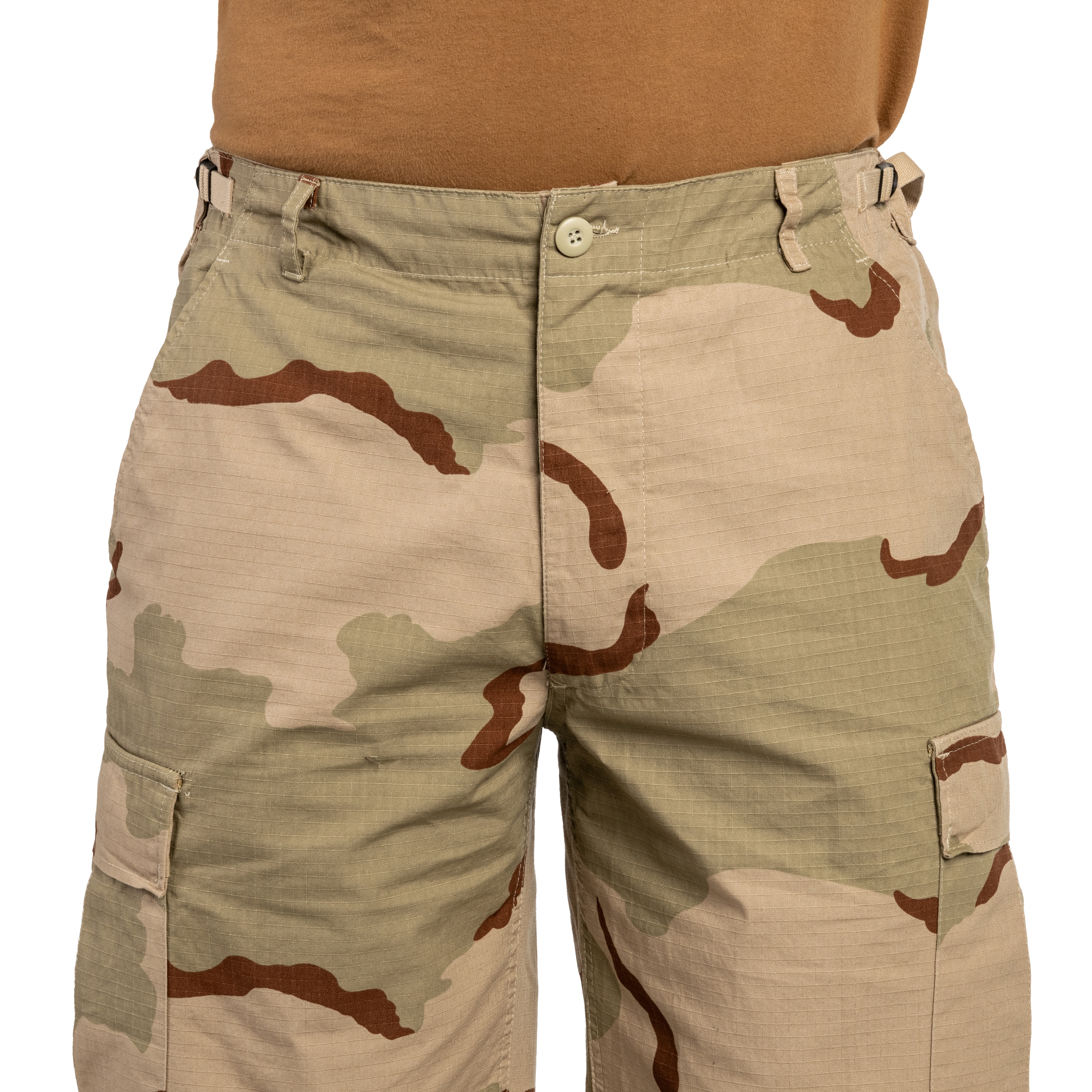 Mil-Tec - Bermuda Rip-Stop - Shorts - US Desert
