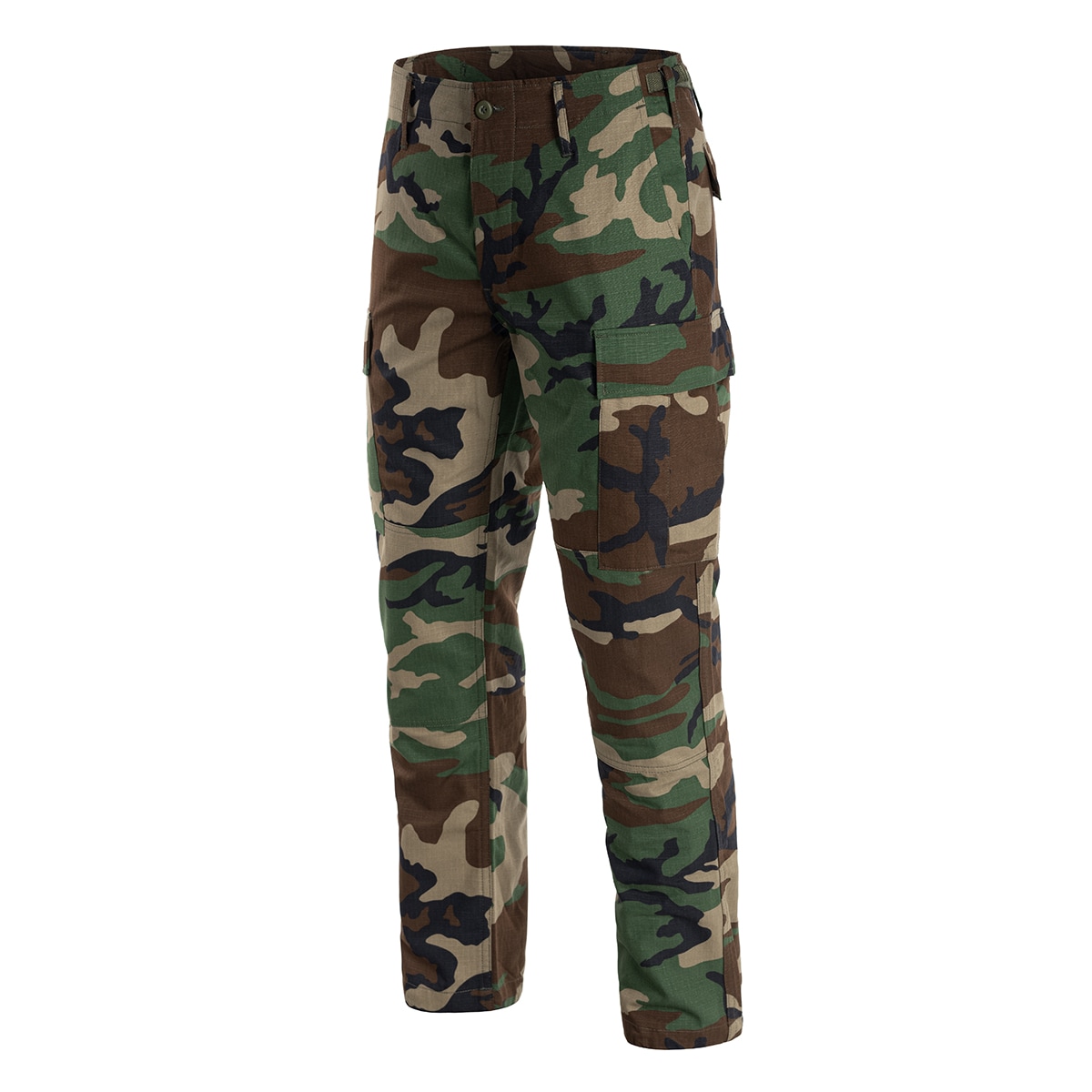 Mil-Tec - Teesar RipStop BDU Slim Fit - Militärhose - Woodland