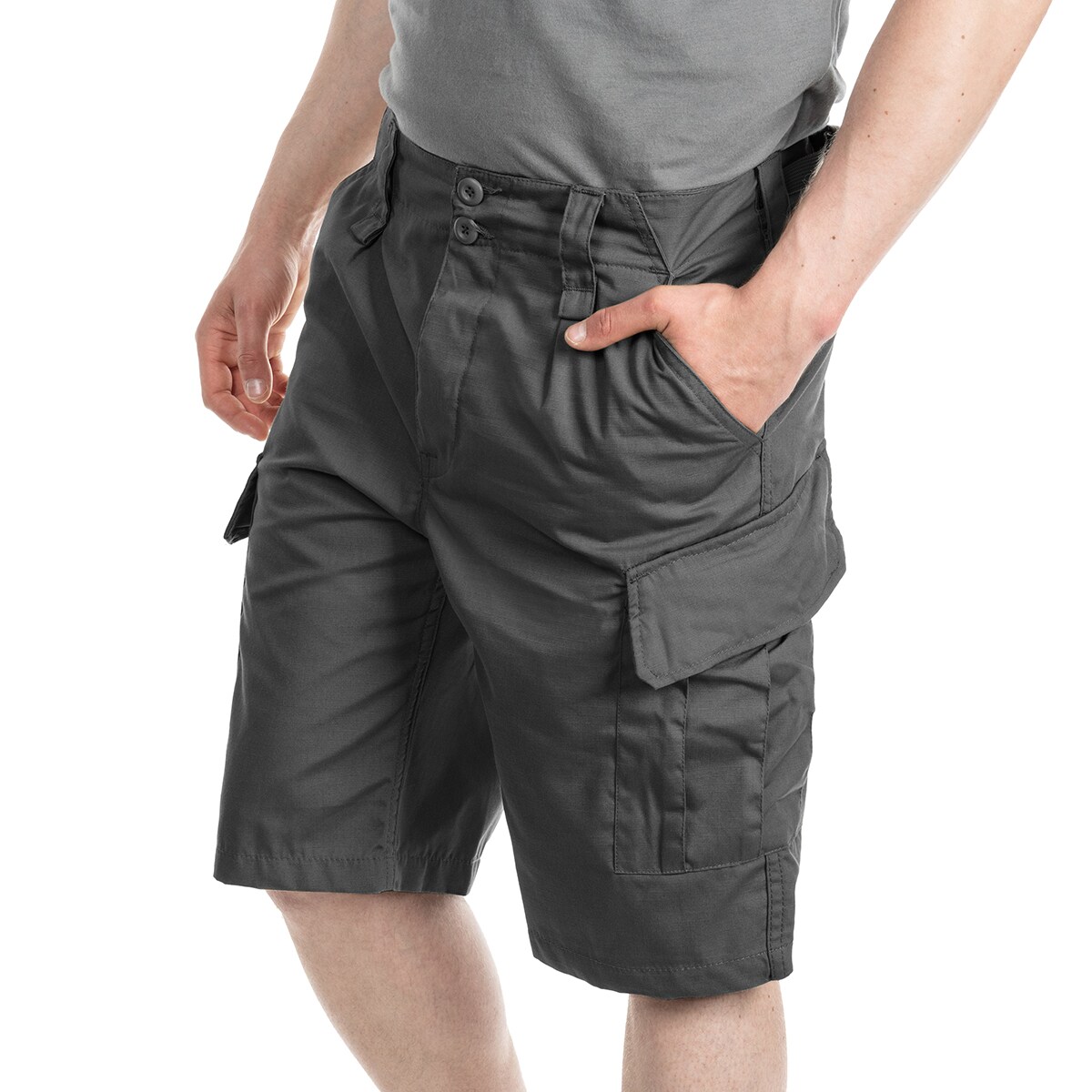 Texar - WZ10 - Shorts - Grey