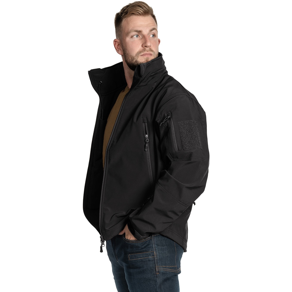 Helikon-Tex - Gunfighter Softshell Shark Skin Windblocker - Jacke - Ash Grey