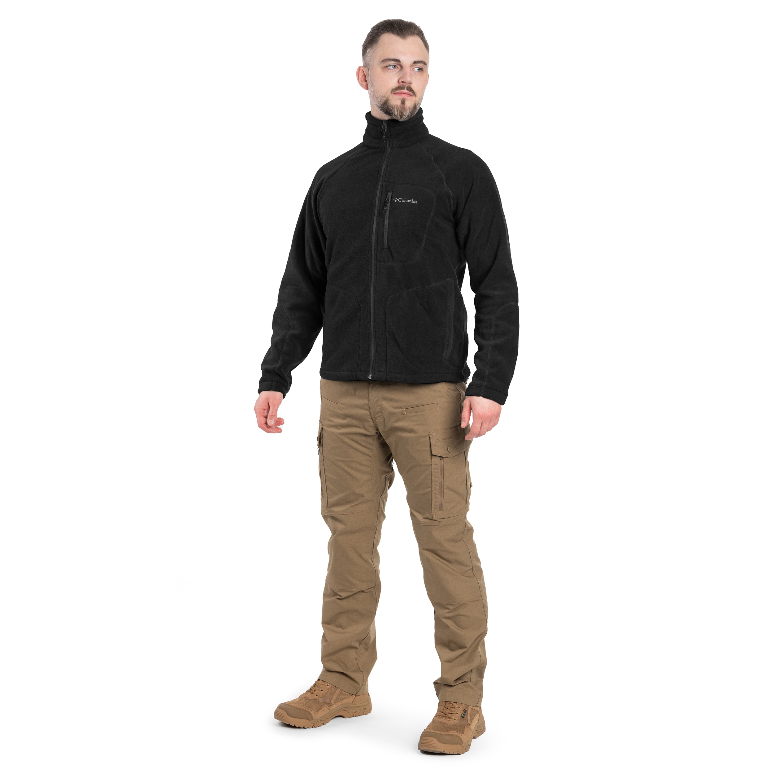 Columbia - Fast Trek II - Fleecejacke - Black