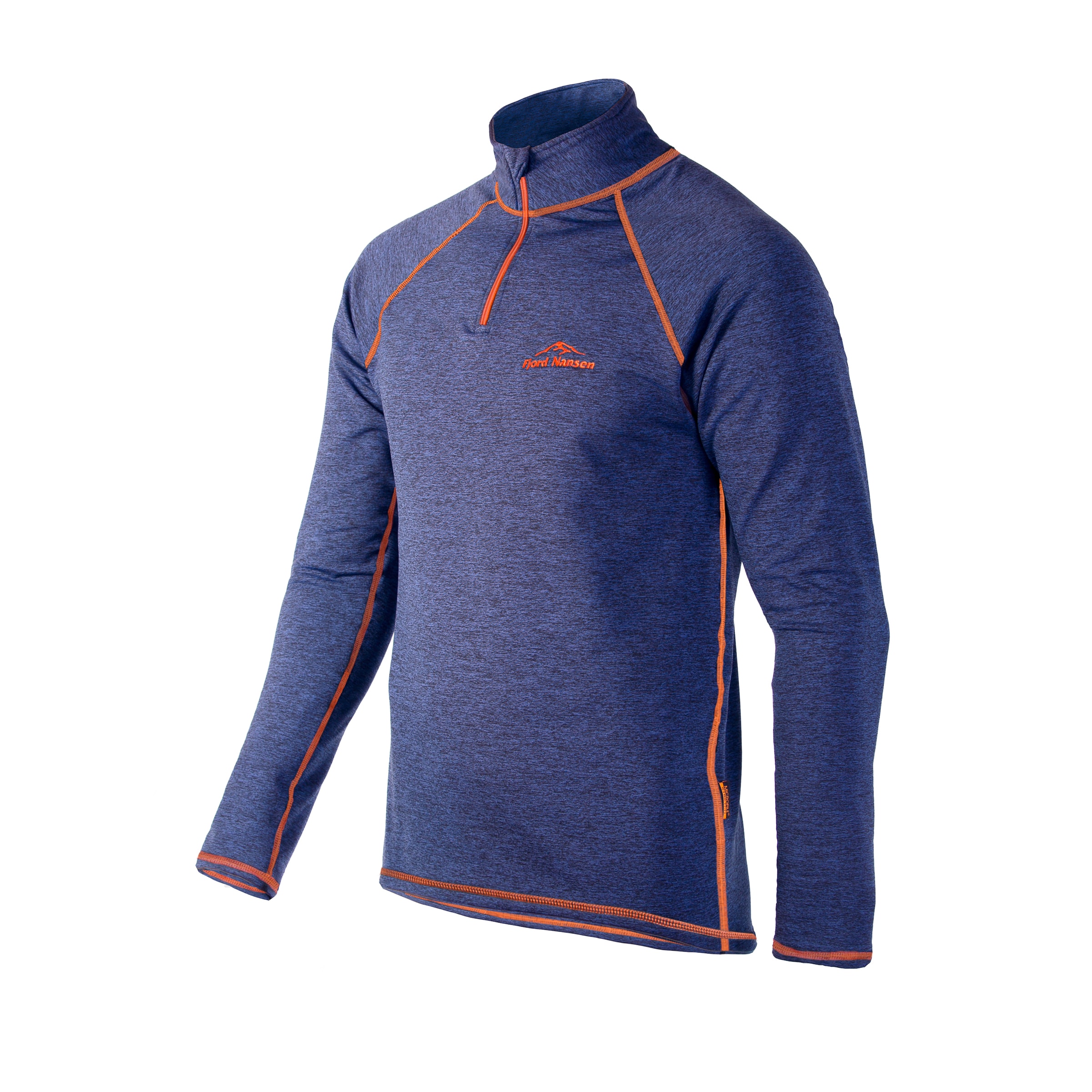 Fjord Nansen - Halsa Golf - Thermo-Sweatshirt - Navy Melange