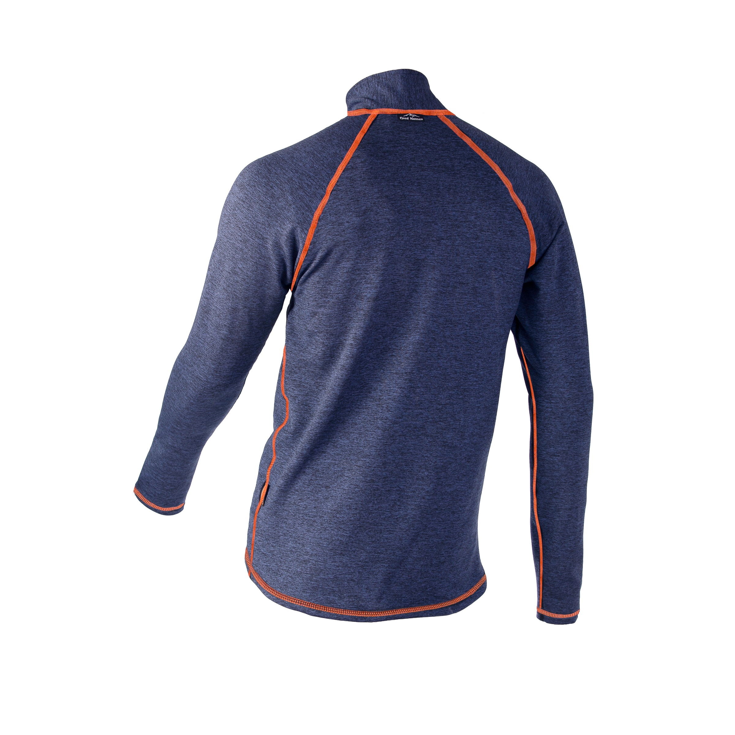 Fjord Nansen - Halsa Golf - Thermo-Sweatshirt - Navy Melange