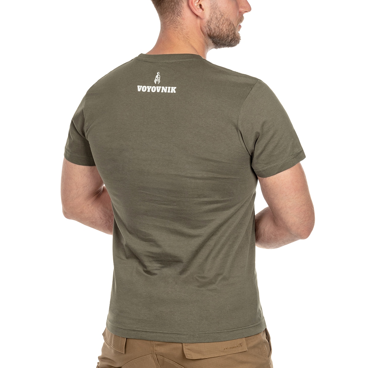 Voyovnik - Indian Chief - T-Shirt - Khaki