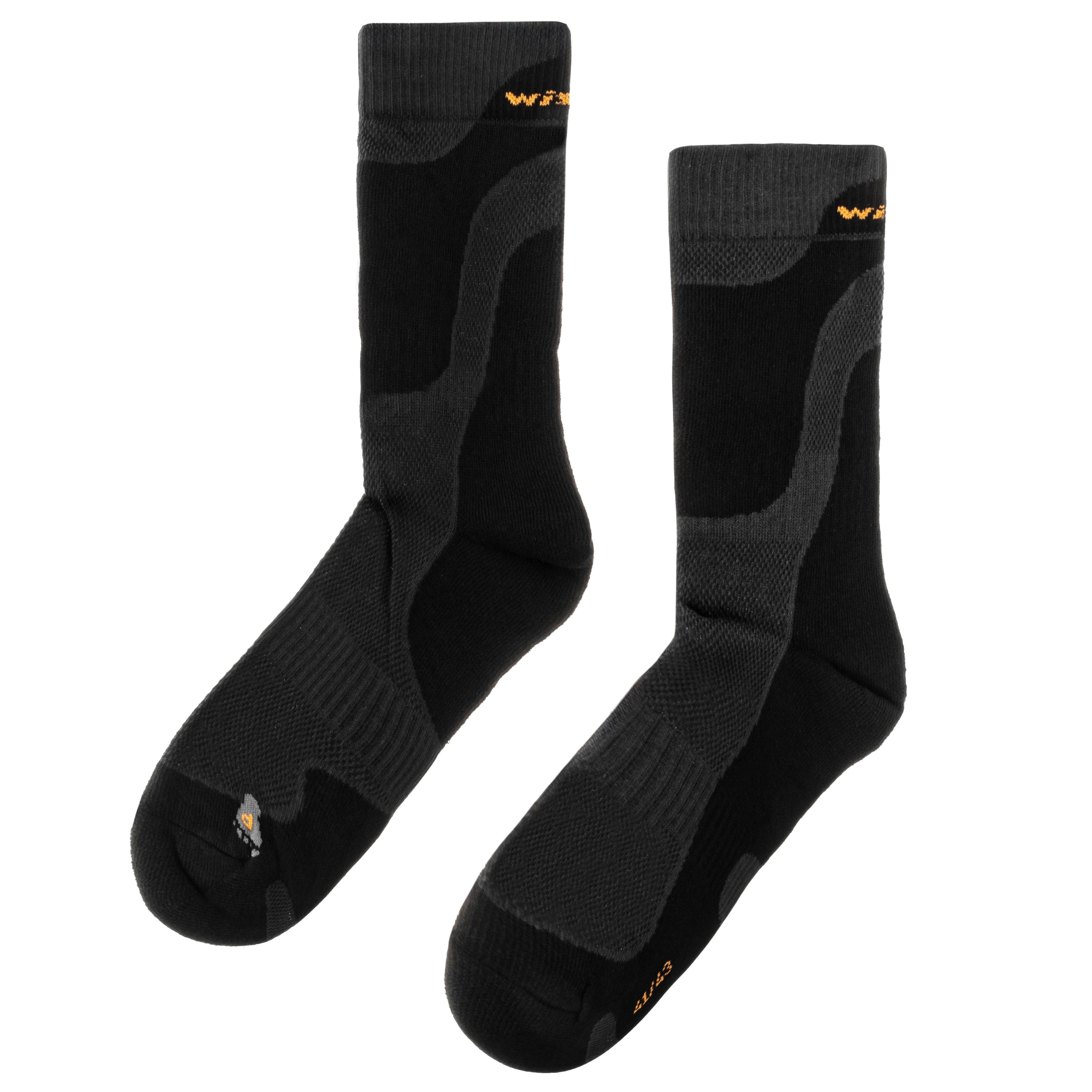 Wisport - Summer Trekking Socken - Black