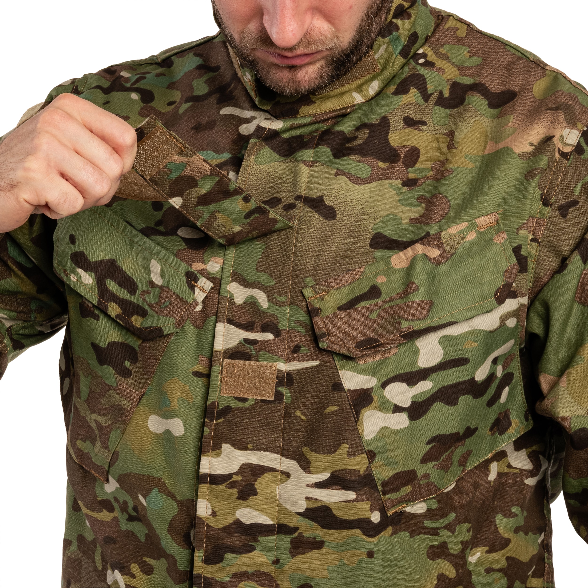 Texar - WZ10 Rip-Stop Sweatshirt - Arid MC Camo