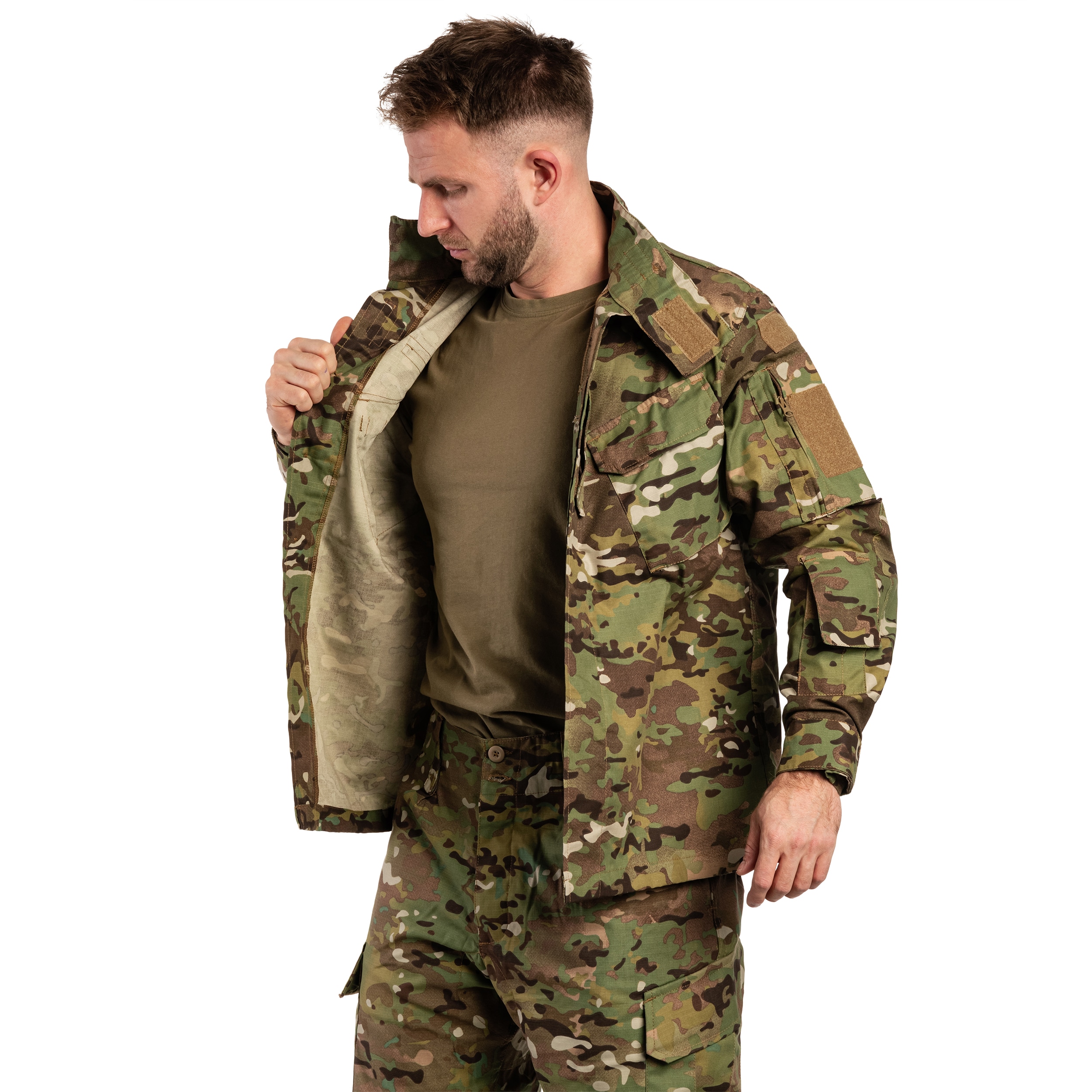 Texar - WZ10 Rip-Stop Sweatshirt - Arid MC Camo