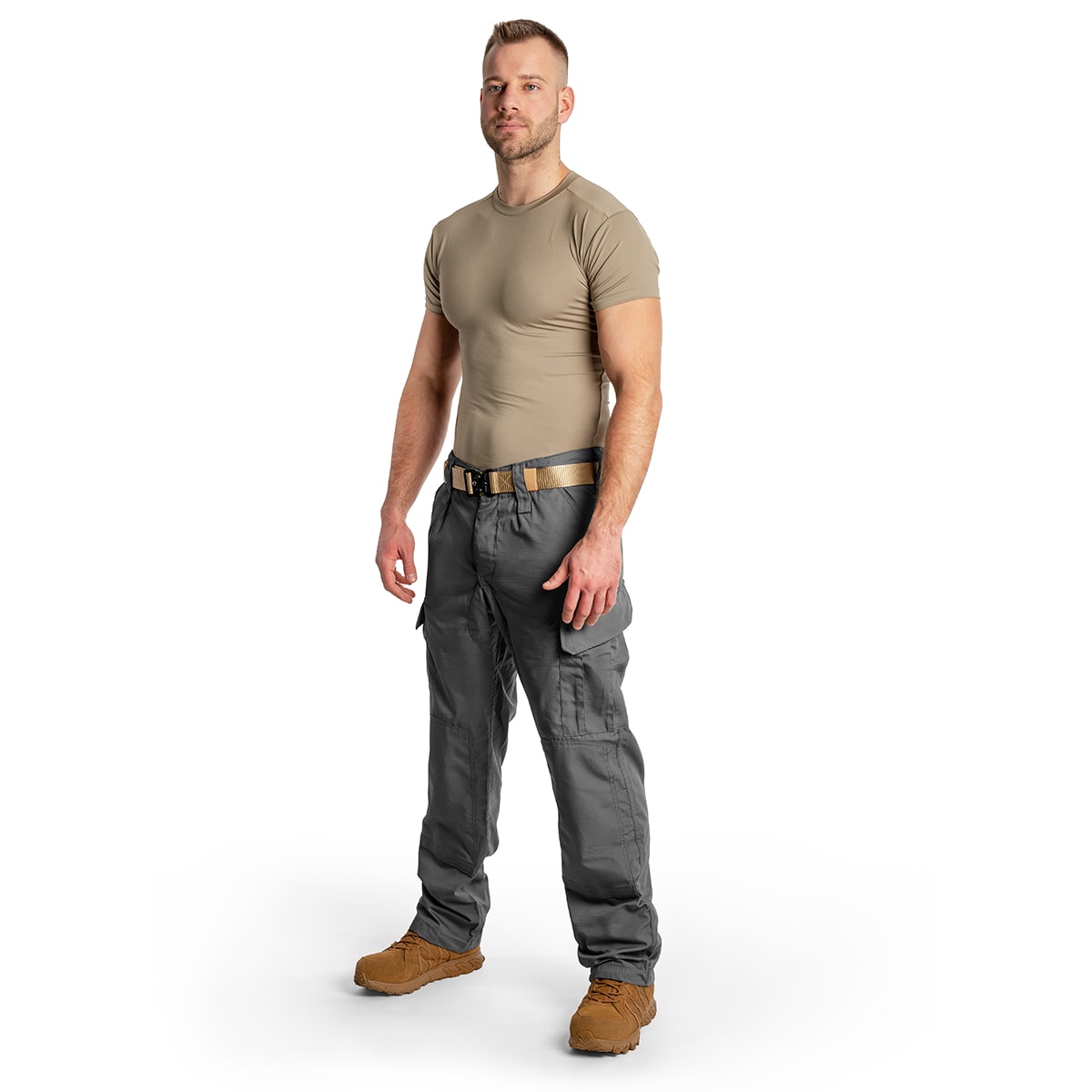 Texar - WZ10 Ripstop - Militärhose - Grey