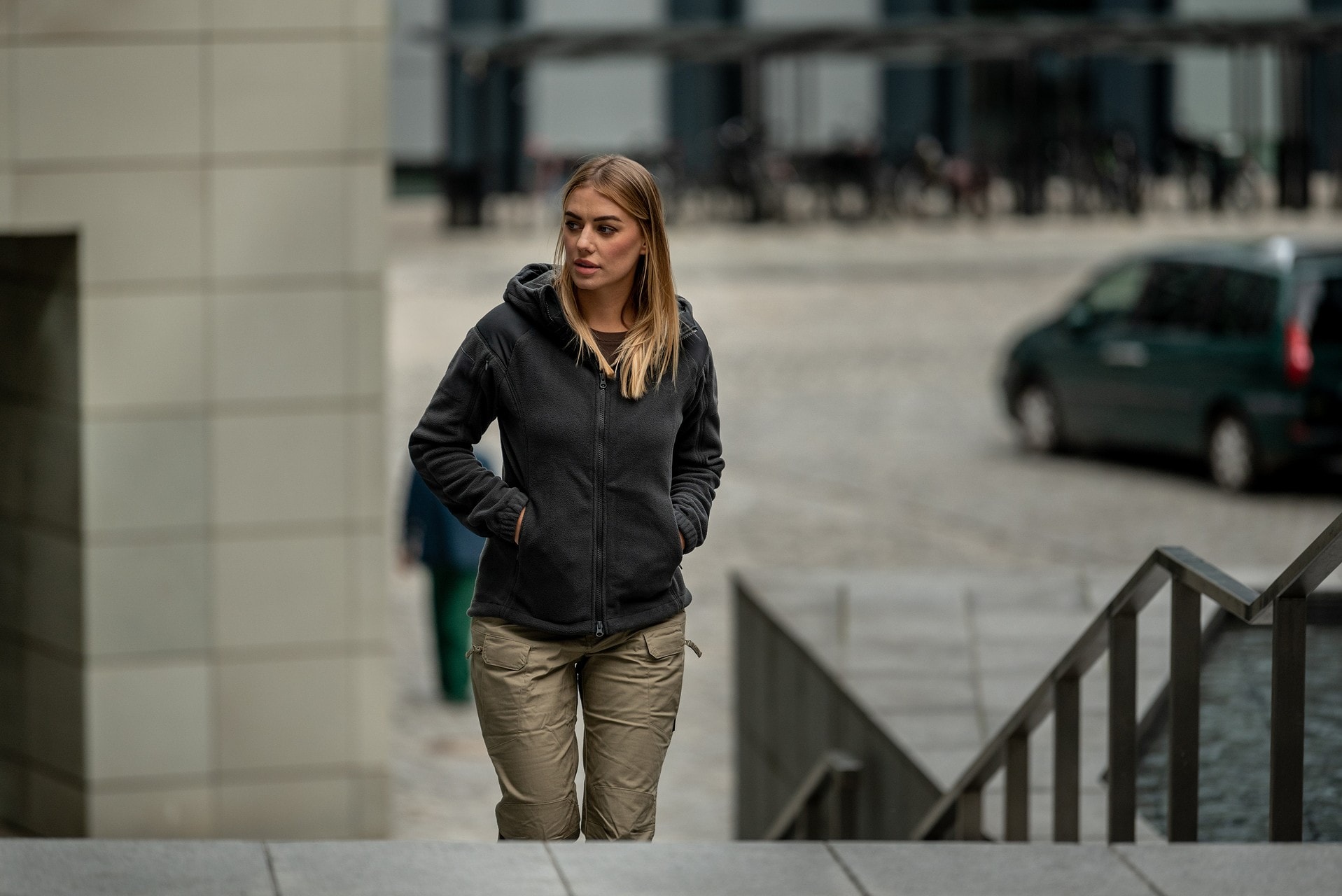 Helikon-Tex - Cumulus Heavy Fleece - Fleecejacke für Damen - Shadow Grey