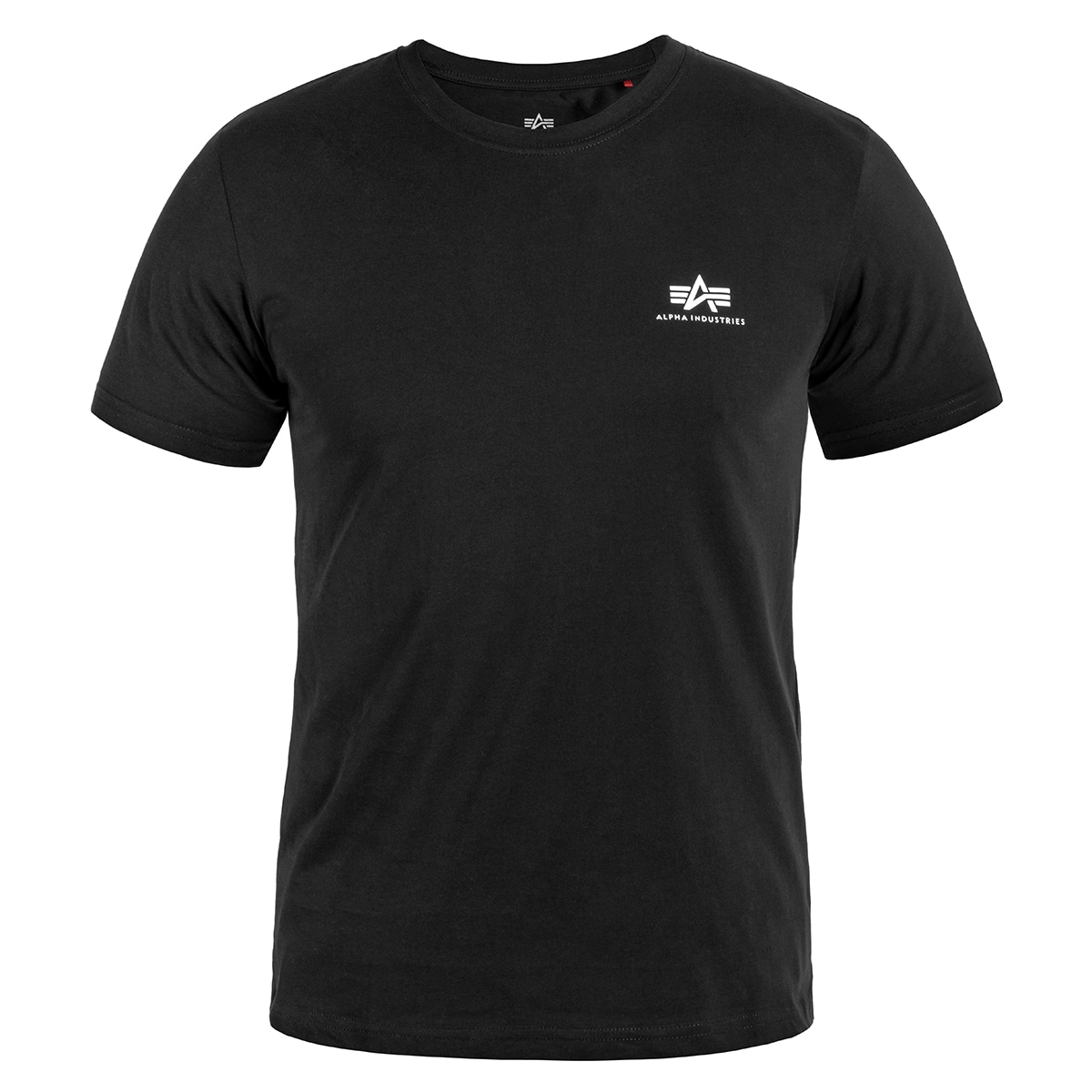 Alpha Industries - Basic Small Logo - T-Shirt  - Black