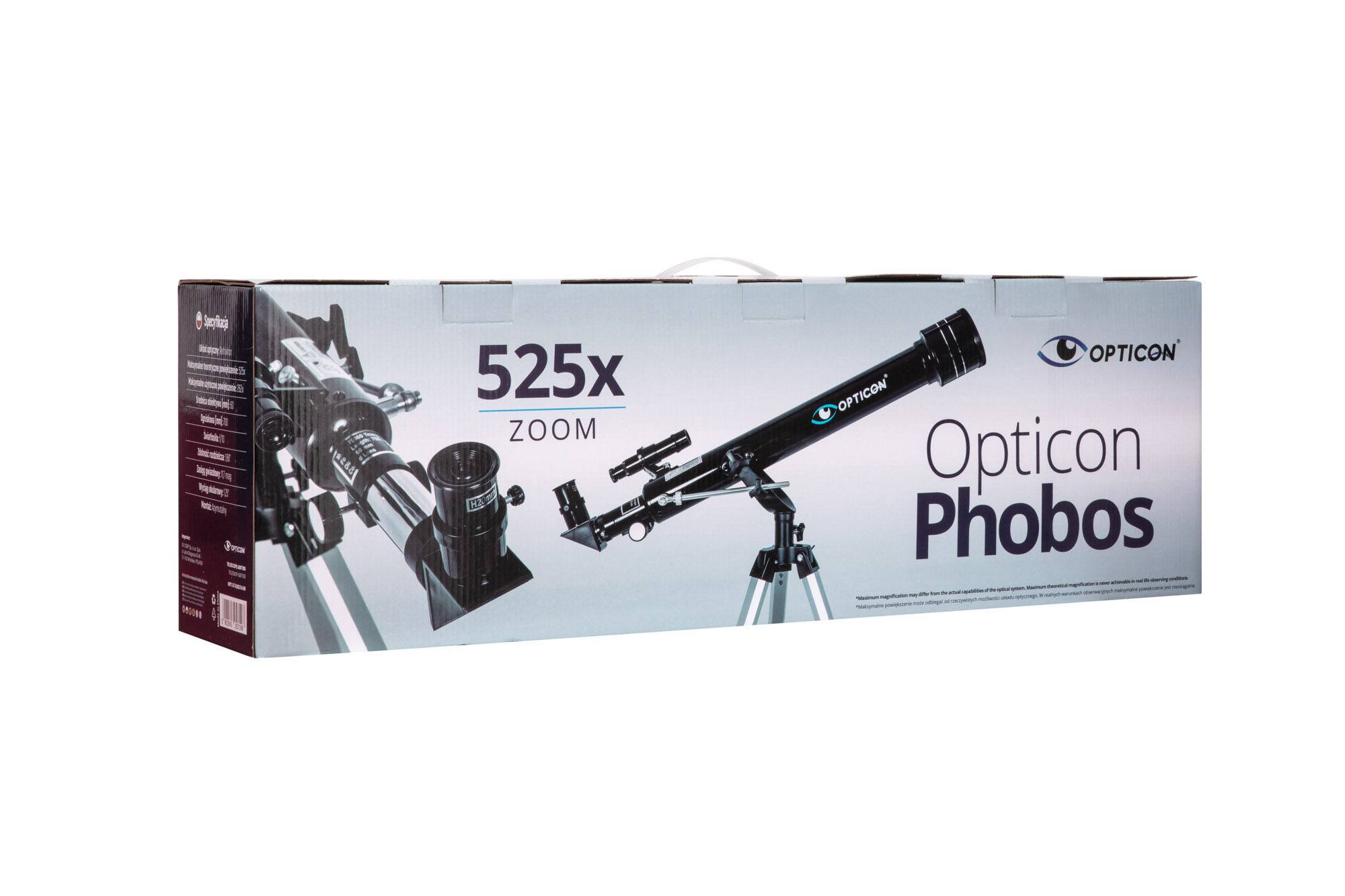 Opticon Phobos - Teleskop - 60F700