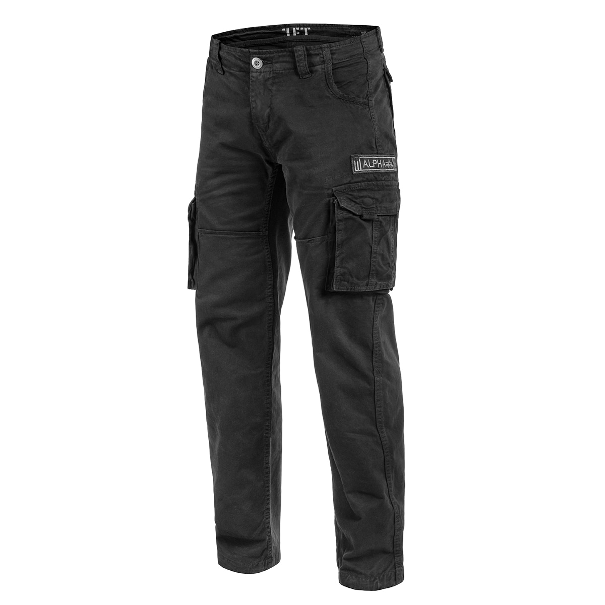 Alpha Industries - Jet Pant - Hose - Black