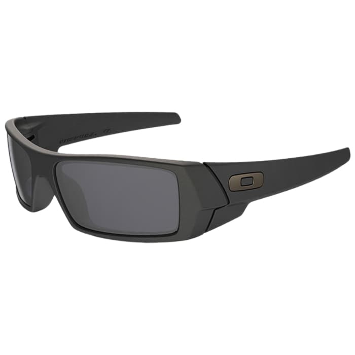 Oakley - SI Gascan Matte Black - Taktische Brille - Grey Polarized