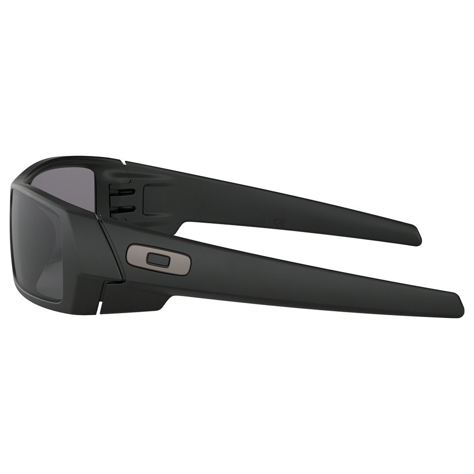 Oakley - SI Gascan Matte Black - Taktische Brille - Grey Polarized