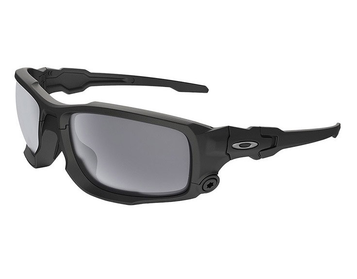 Oakley - Si Ballistic Shocktube - taktische Brille - Matte Black Grey