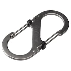 Nite Ize - S-Biner 4 - Karabinerhaken - SlideLock - Steel