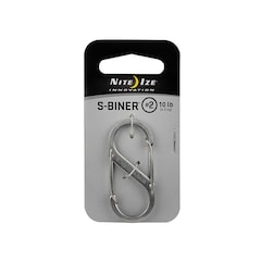 Nite Ize - S-Biner 2 - Karabinerhaken - Steel