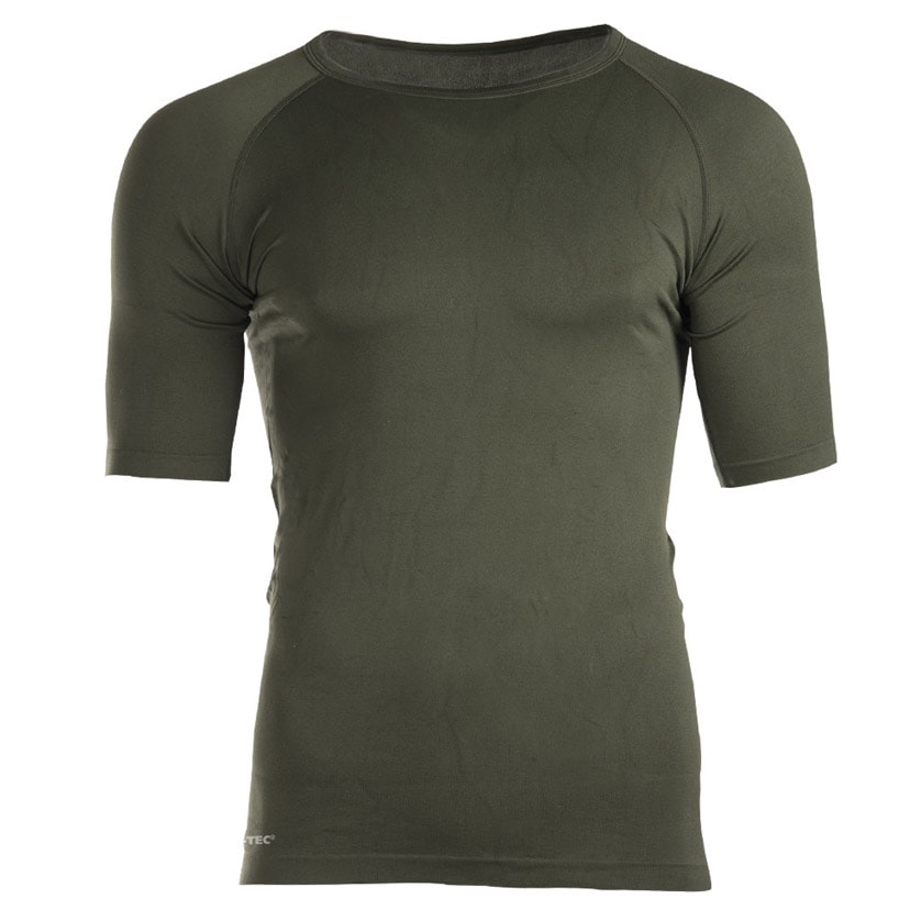 Mil-Tec Sports - Thermo-T-Shirt - Olive