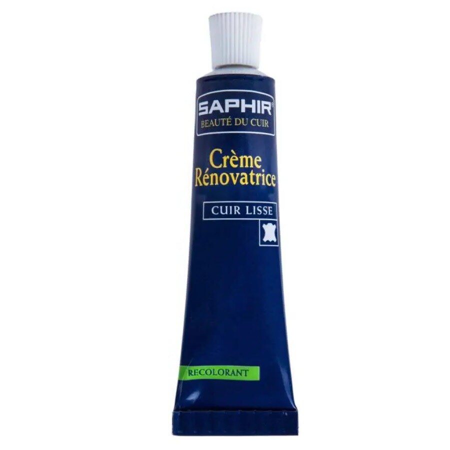 Saphir - BDC Renovating Cream - Renovierungscreme für Leder 25 ml -  Braun