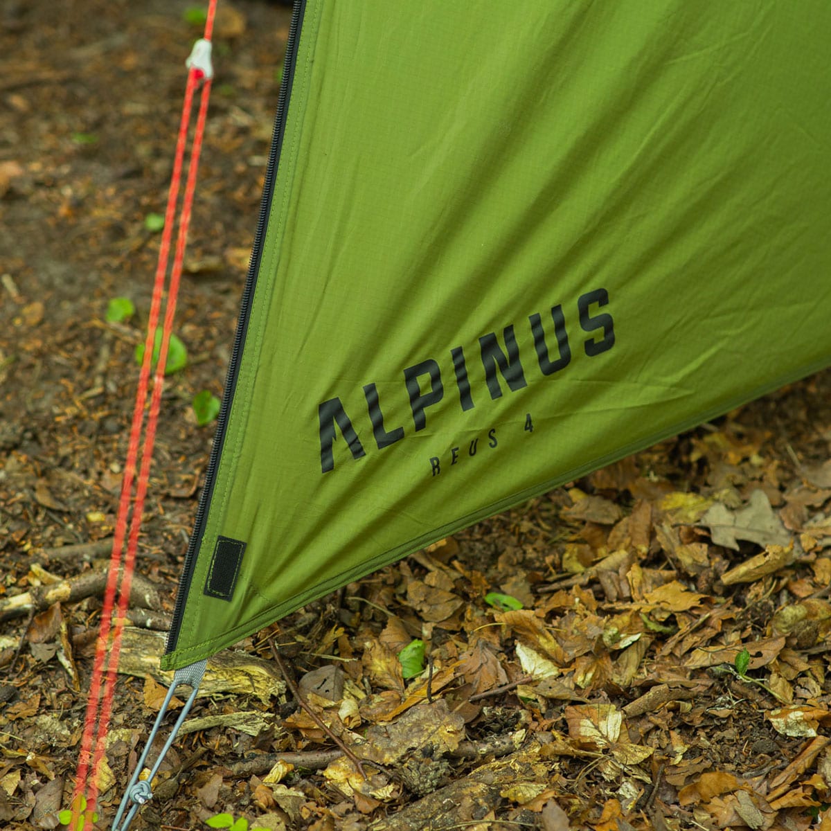 Alpinus - Reus 4 - 4-Personen Zelt