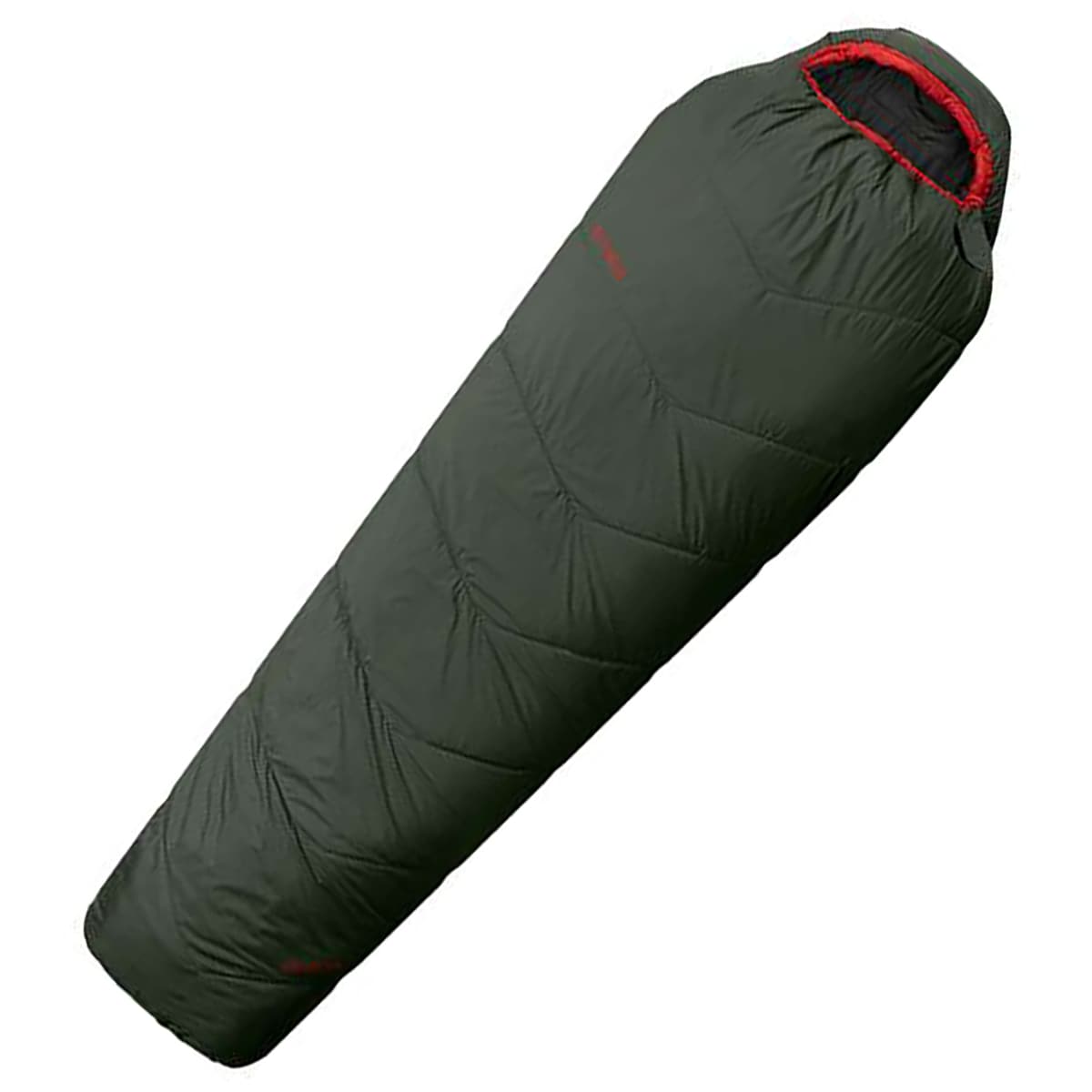 Alpinus - Primalight 1000 - Schlafsack - Olive - links