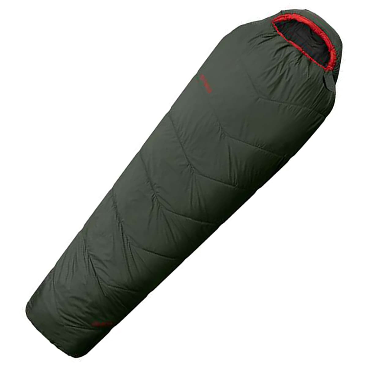 Alpinus - Primalight 1000 - Schlafsack - Olive - rechts