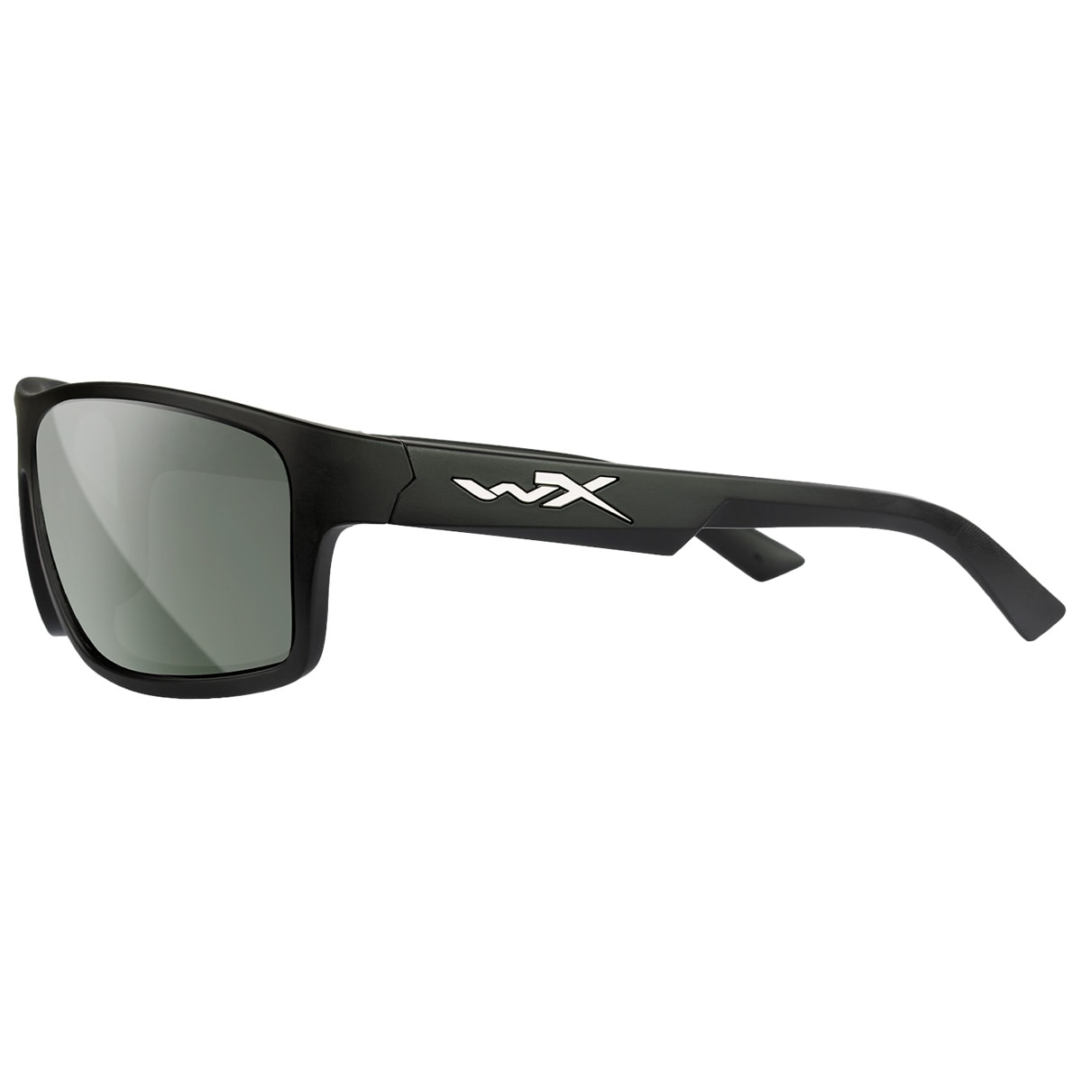 Wiley X - Peak - Brille - Silver Flash/Matte Black