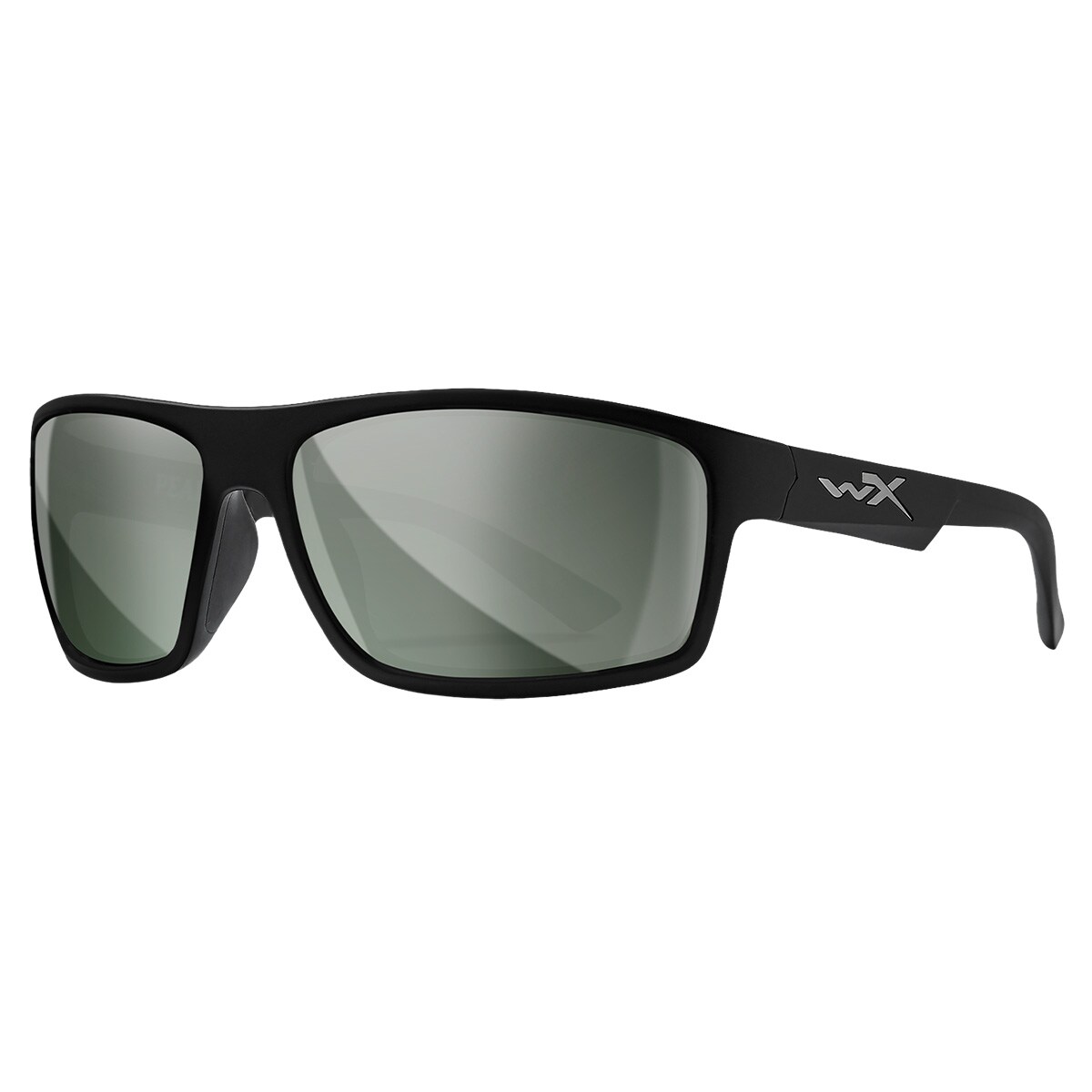 Wiley X - Peak - Brille - Silver Flash/Matte Black