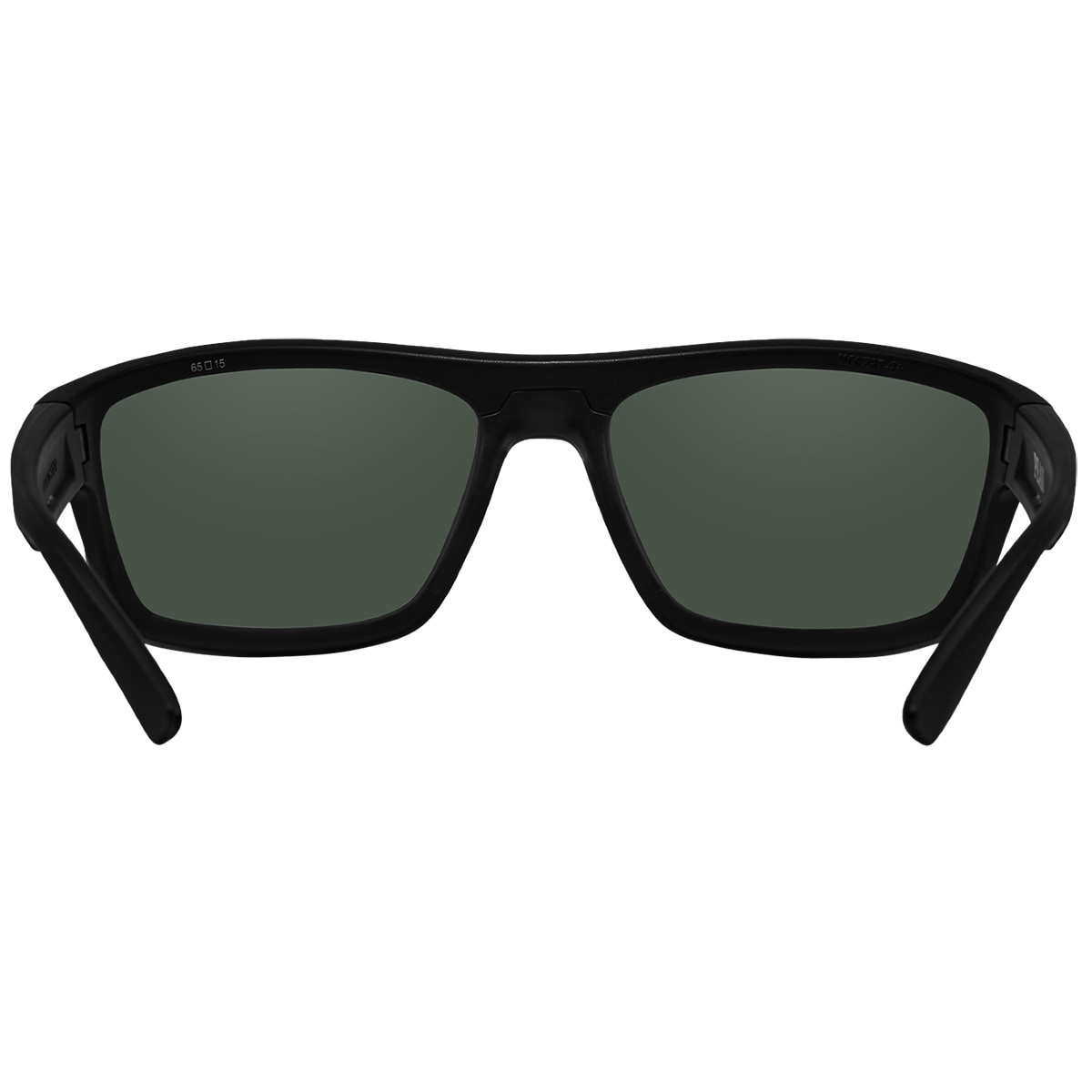 Wiley X - Peak - Brille - Silver Flash/Matte Black