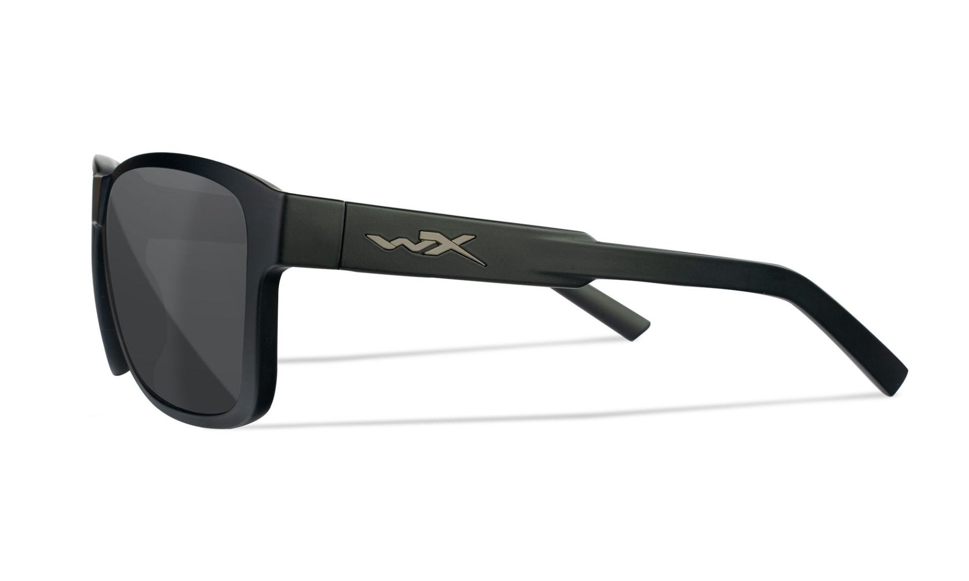 Wiley X Trek Sonnenbrille – Grey/Mate Black
