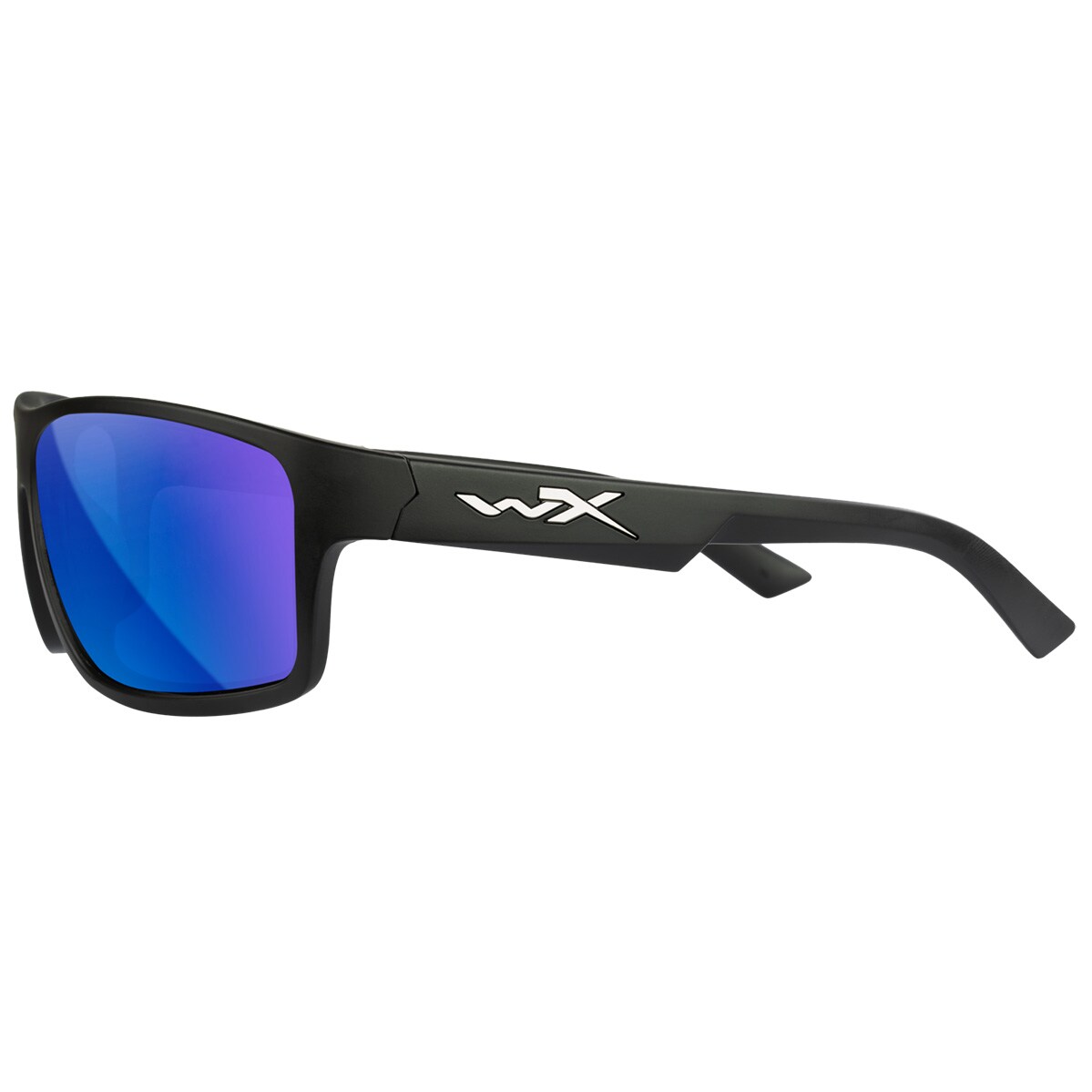 Wiley X - Peak - Brille - Captivate Polarized Blue Mirror/Matte Black