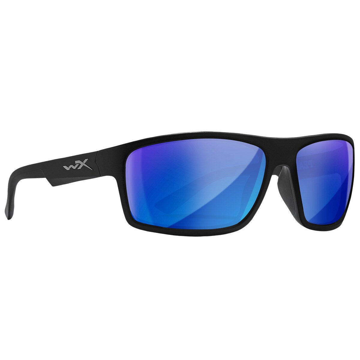 Wiley X - Peak - Brille - Captivate Polarized Blue Mirror/Matte Black