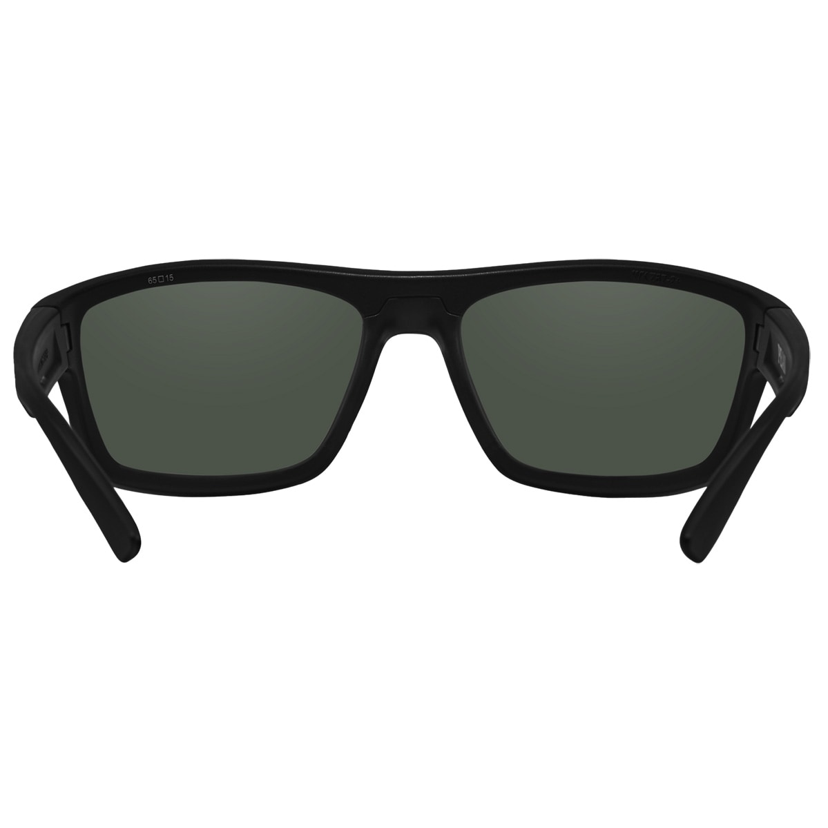 Wiley X - Peak - Brille - Captivate Polarized Blue Mirror/Matte Black