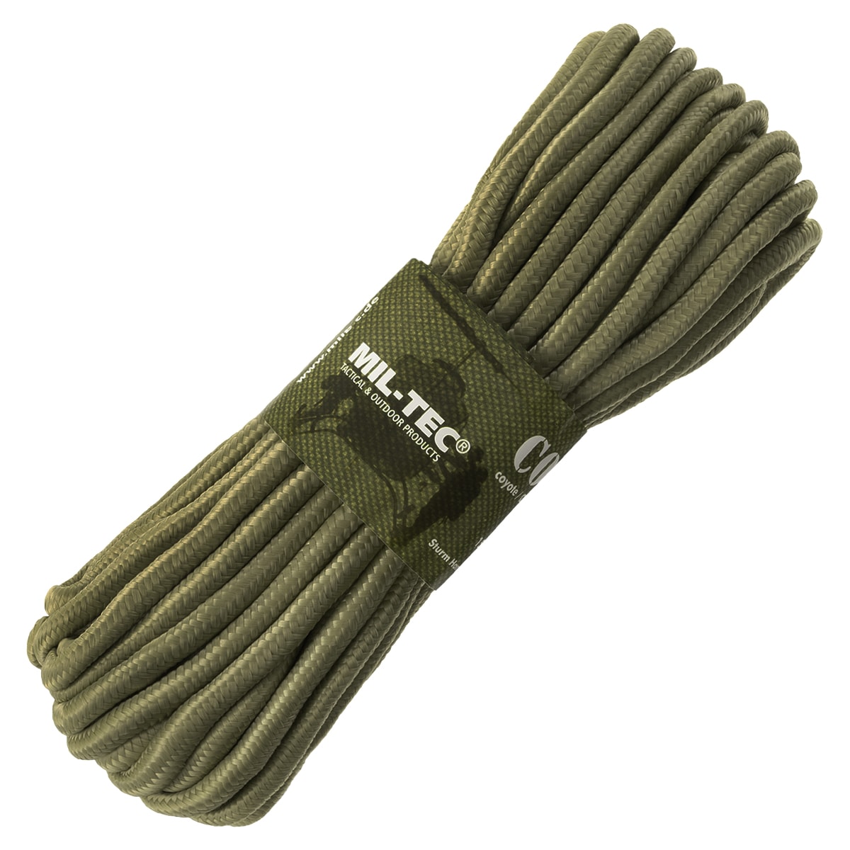 Mil-Tec - Seil 9mm x 15m - Olive