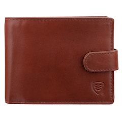 Koruma Smart RFID Block - Leder-Geldbörse - Braun
