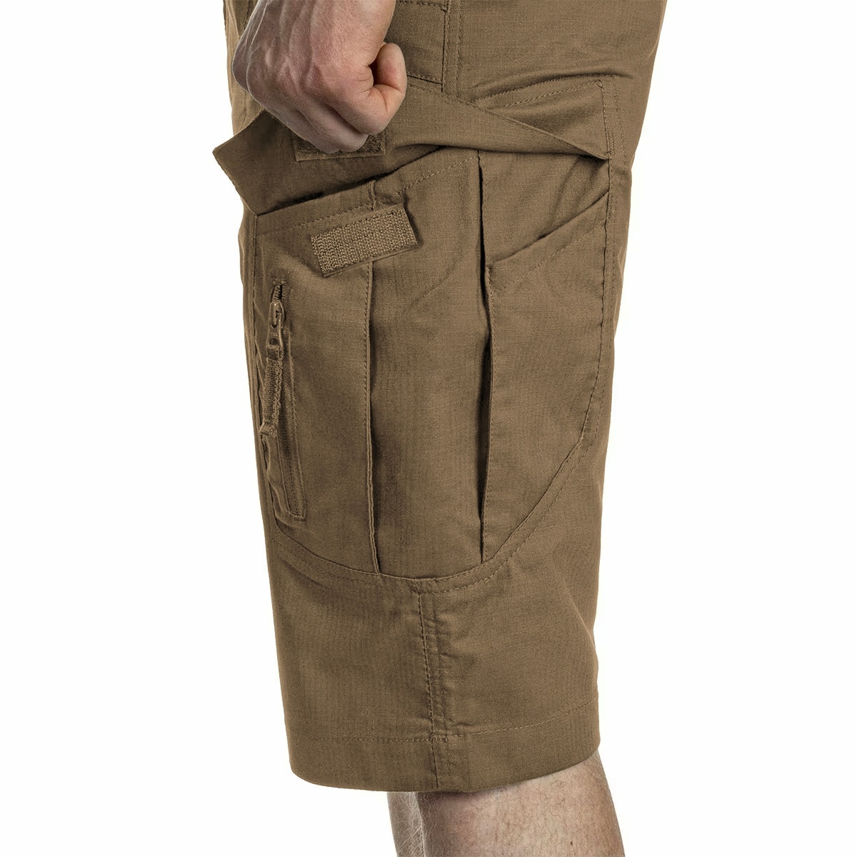 Texar - Elite Pro Micro Rip-Stop - Shorts - Coyote