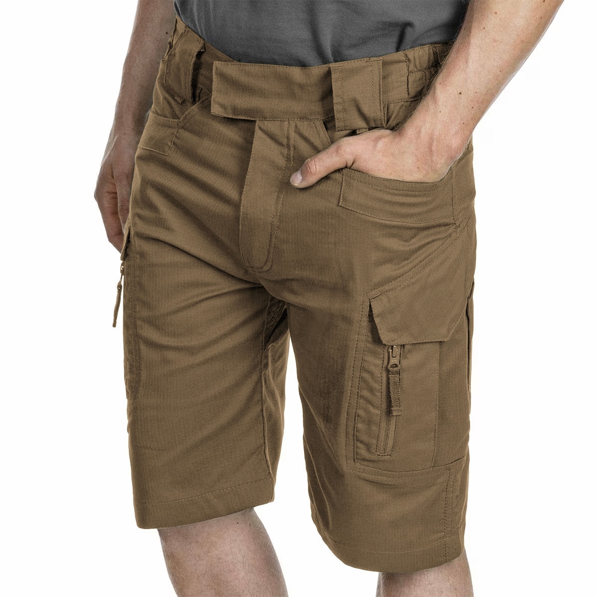 Texar - Elite Pro Micro Rip-Stop - Shorts - Coyote