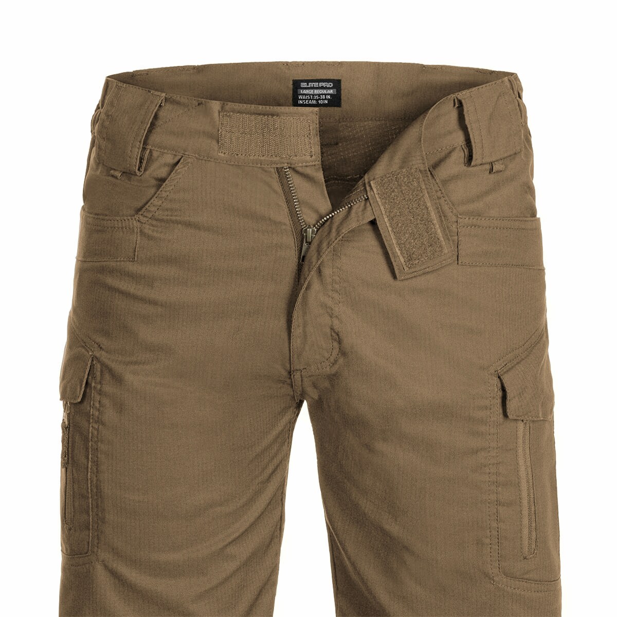 Texar - Elite Pro Micro Rip-Stop - Shorts - Coyote