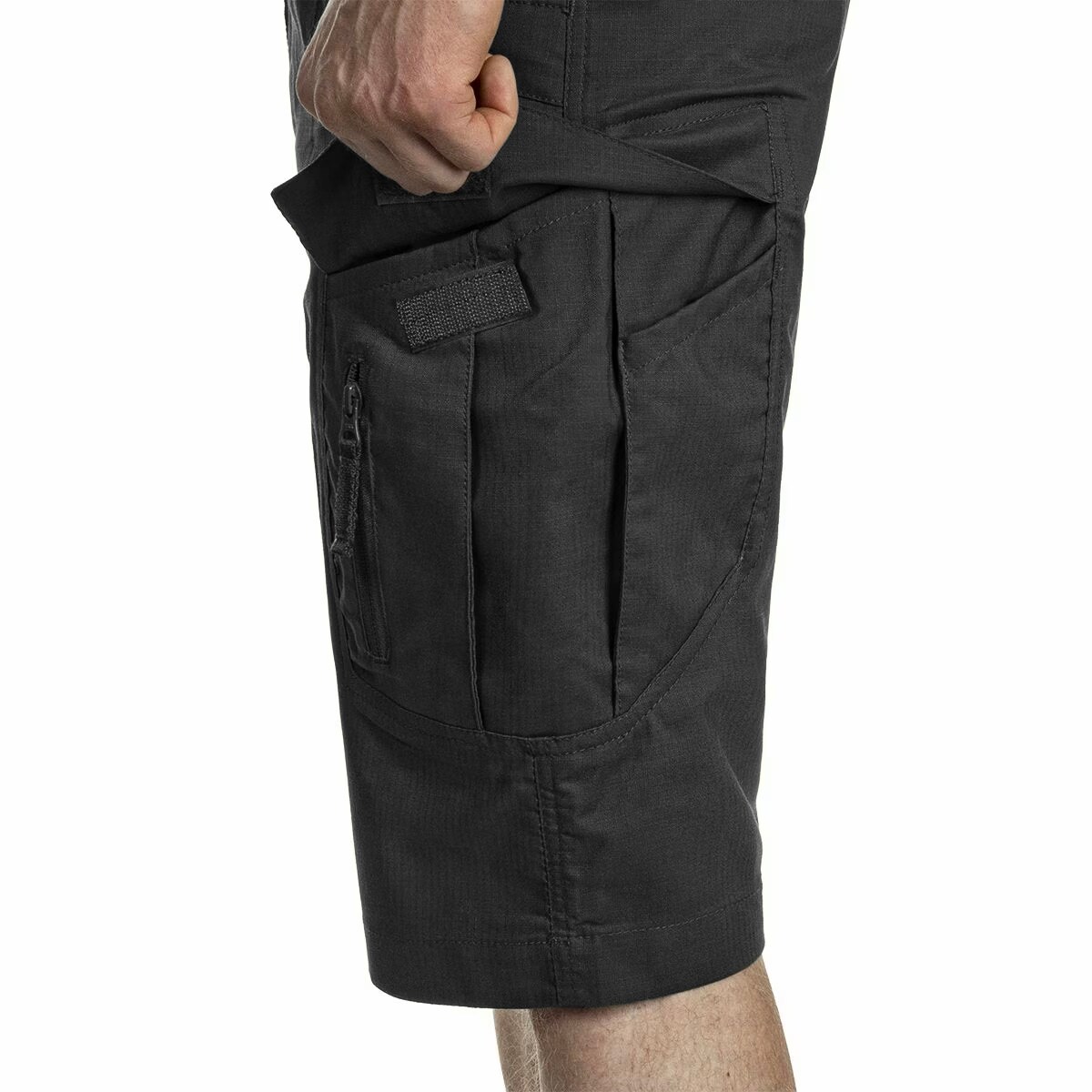 Texar - Elite Pro Micro Rip-Stop - Shorts - Black